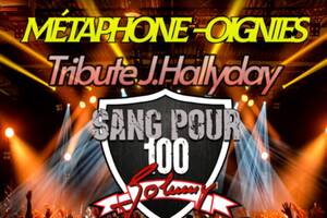 photo Spectacle caritatif Tribute Johnny
