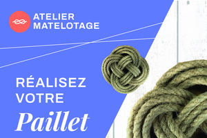 photo Atelier Matelotage Paillet (déco en nœuds marins)