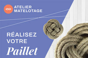 photo Atelier Matelotage Paillet (déco en nœuds marins)