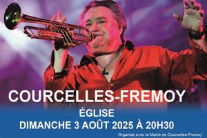 photo Jean-Claude Borelly et sa Trompette d'Or à Courcelles Fremoy