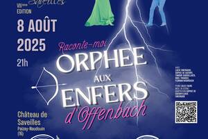 photo Un soir d'été à Saveilles - Raconte-moi Orphée aux enfers (Opéra)