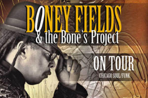 Fête de la Musique avec BONEY FIELDS (blues-funk)