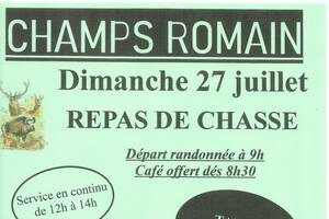 photo randonnée et repas
