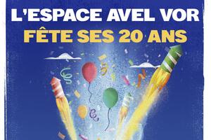 photo Présentation de saison et vernissage de l’œuvre spéciale « 20 ans »