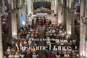 photo Concert d’été à Arcachon : Vivaldi, Queen, Mozart, Tchaïkovsky, Brahms, Verdi, Armstrong, Piazzolla, Ravel