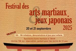 photo Festival des Arts Martiaux et du Jeu Japonais