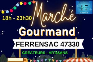 photo Marché Gourmand