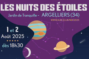 photo Nuits des étoiles 2025