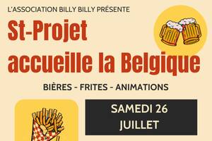 photo Saint-Projet accueille la Belgique le samedi 26 juillet !
