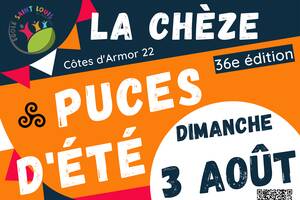 photo Puces d’été 2025 La Chèze