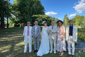 photo FOUTU MARIAGE Comédie de Charles ISTACE interprétée par LA TROUPE DU FOUR A PAIN salle des Fêtes de TRIE CHÂTEAU