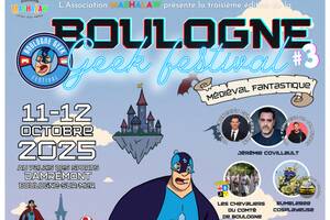 photo Boulogne Geek Festival #3 - 2025