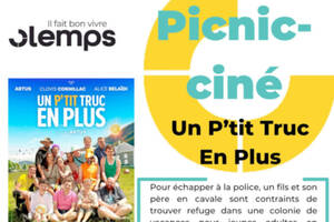 photo PICNIC Ciné Un P’tit truc en plus