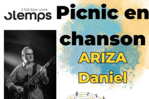 photo PICNIC en Chanson : Daniel ARIZA