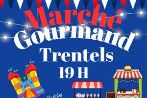 photo Marché gourmand