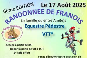 photo Randonnee de Franois Pédestre Equetsre Vtt 6eme edition