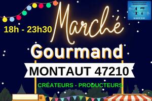 photo Marché Gourmand