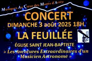 photo La Planète Mystérieuse ou  les aventures extraordinaires d’un musicien astronome