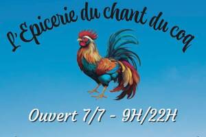 photo Ouverture Épicerie