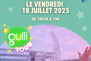 photo LE GULLI TOUR EST DE RETOUR À LA MER DE SABLE !