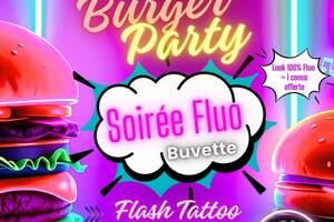 photo Burger Party Fluo
