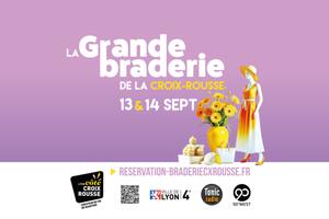 photo La Grande Braderie de la Croix-Rousse : 13 et 14 septembre 2025