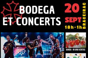 photo BODEGA ET CONCERTS (KOMALOSTAL - GOULAMAS'K) - 10 ANS DE LA CALANDRETA
