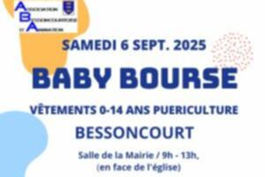 photo Baby Bourse, puériculture et vêtements 0-14 ans