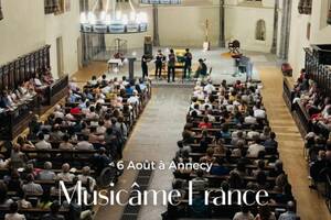 photo Concert d’été à Annecy : Les rencontres Musicâme