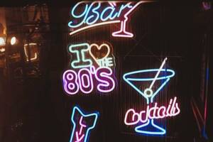 photo Jean Louis Saloon  - BACK TO 80'S