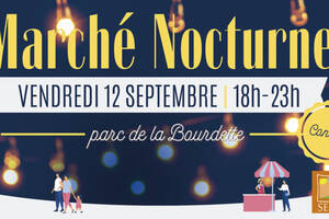 photo Marché nocturne de septembre