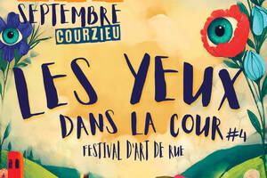 photo Les yeux dans la cour #4