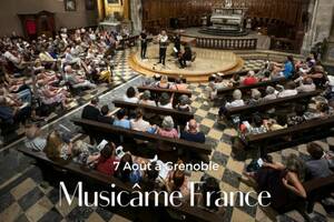 photo Concert d’été à Grenoble : Les rencontres Musicâme