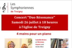photo Duo Résonance - Piano à 4 mains
