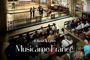 photo Concert d’été à Lyon : Les rencontres Musicâme