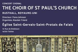 photo Concert gratuit du choeur britannique de l’église Saint-Paul de Rusthall