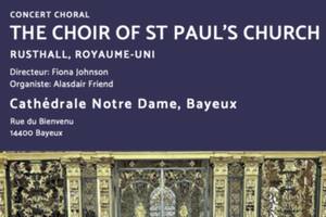 photo Concert gratuit du choeur britannique de l’église Saint-Paul de Rusthall