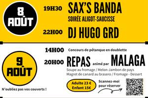 photo Fête de Sauzet