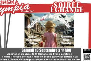 photo Film Local : Robe Rose et Chocolat