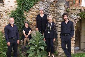 photo CONCERT - Eglise Ste Madeleine Polyphonies  LE QUINTETTE VOCAL