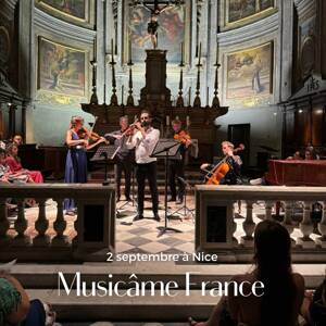 photo Musicâme en Été à Nice – Eglise Saint-François de Paule