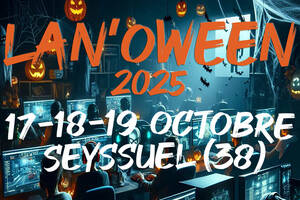 photo LAN'Oween 2025