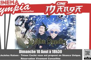 photo Jujutsu Kaisen - Trésor Caché