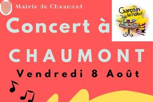 photo Concert à Chaumont - Garçon la Note