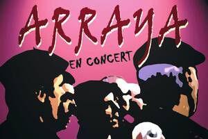photo Concert avec le groupe ARRAYA