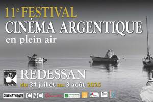 photo 11è Festival de cinéma argentique en plein air