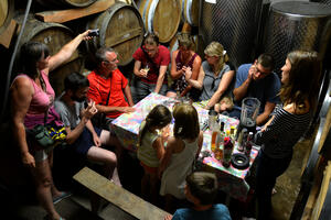 photo Visite et Atelier Cocktails au Domaine de Birius