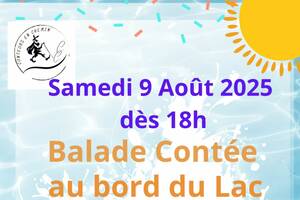 photo Balade contée au lac de la Chassagne de Videix