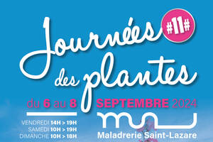 photo Journées des Plantes à la Maladrerie Saint Lazare 12-14 septembre 2025 à Beauvais