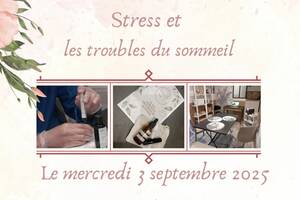 photo Atelier d'aromathérapie: Les MAE sur le stress et les troubles du sommeil